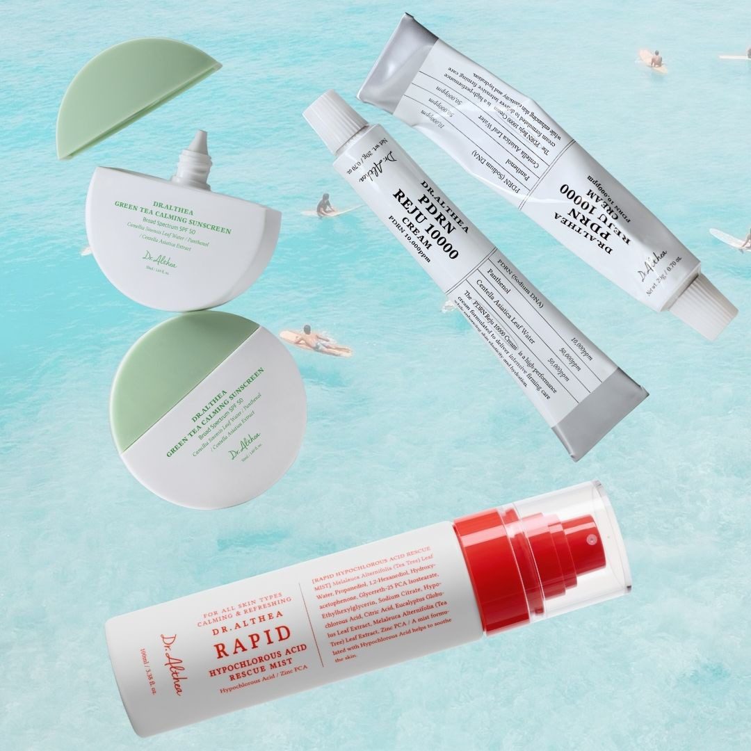 Dr. Althea Summer Skincare Saviors