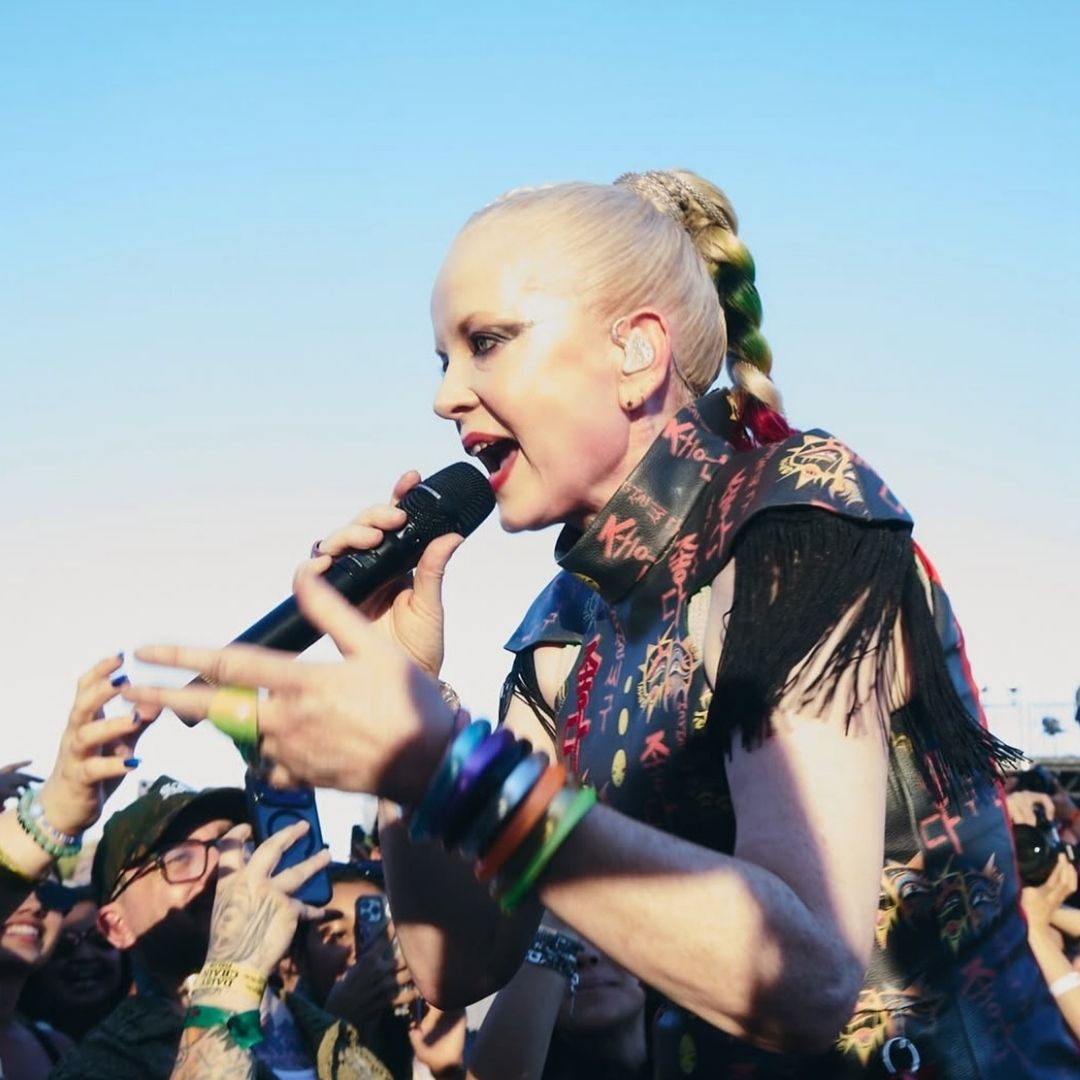 Shirley Manson, Meg Schipani, Daisy Chain Fields