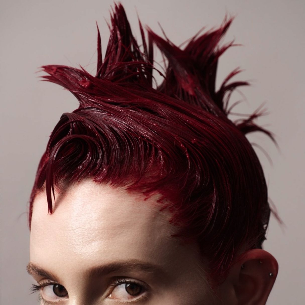 PRAVANA Vivids, Evanie Frausto, Red, Red Hair, Vivid Red