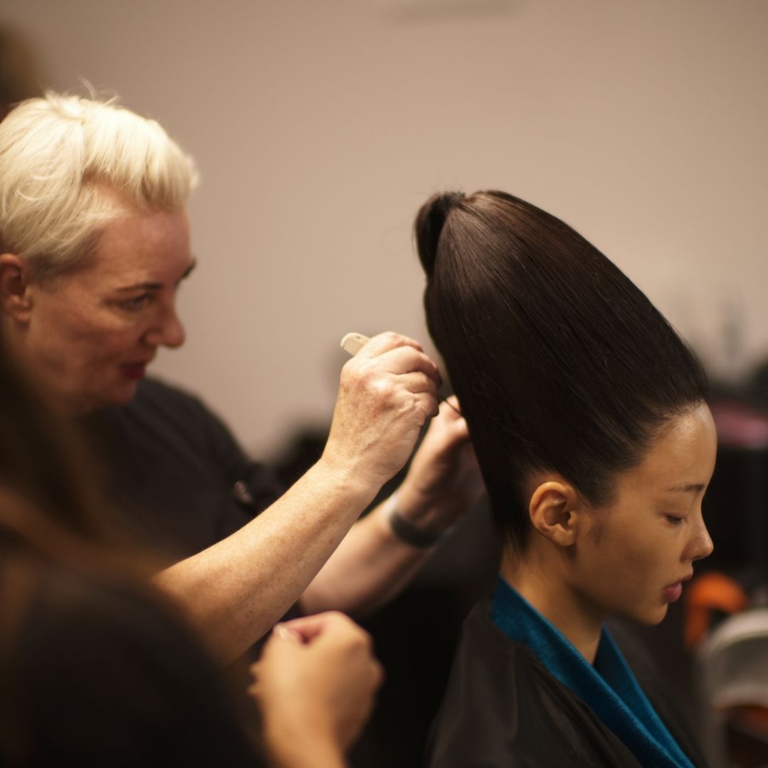 Aveda SVP Global Artistry, Antoinette Beenders, Aveda, Bad Binch TongTong