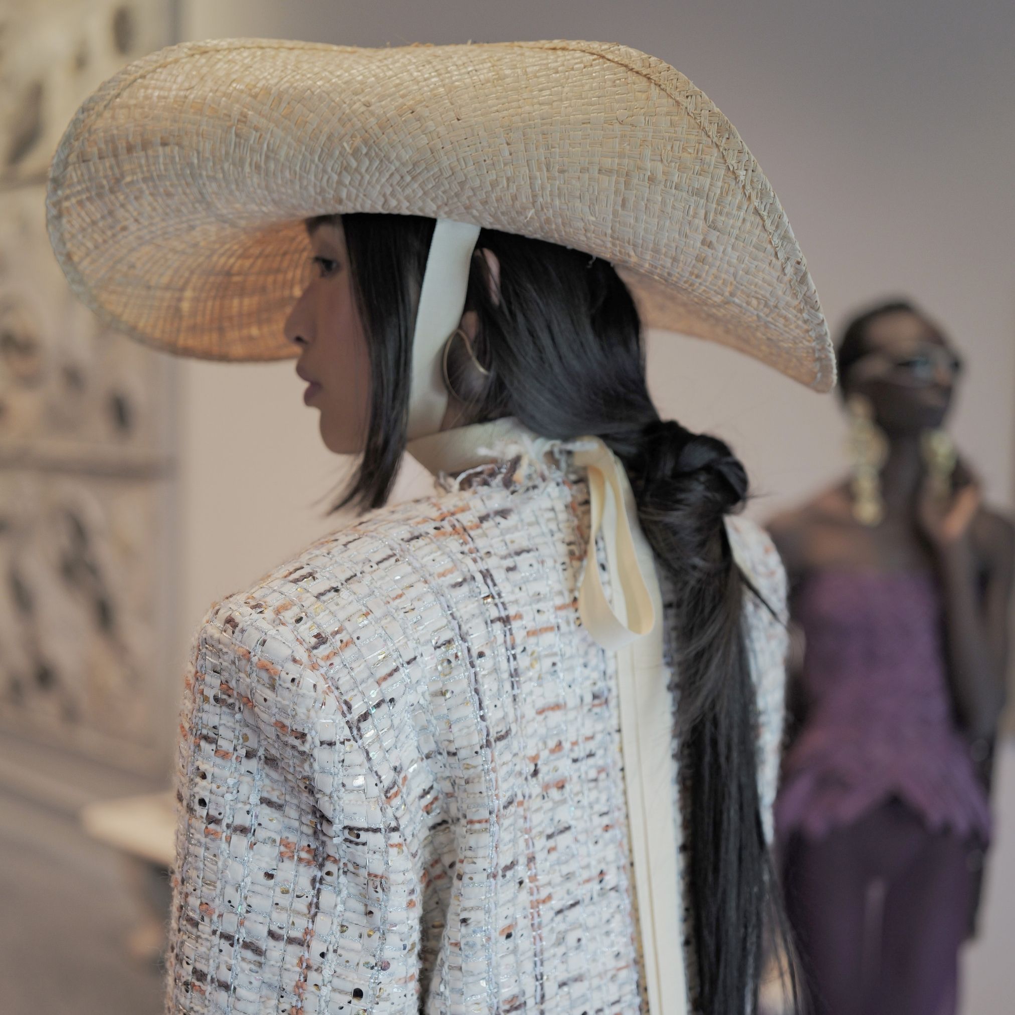 Cult Gaia SS’27 Show x Karim Belghiran for TRESemmé, Infinity Knot, Hairstyle