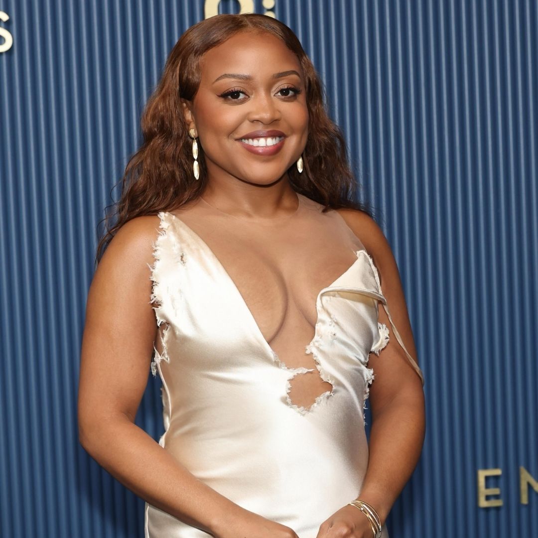 Quinta Brunson, Suzette Boozer, Emmys, k18