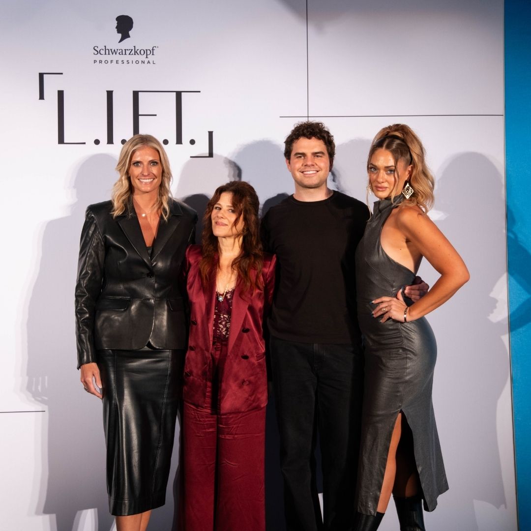 Schwarzkopf, LIFT, L.I.F.T., Tracey Cunningham, Ashlee Norman, Jacob Schwartz