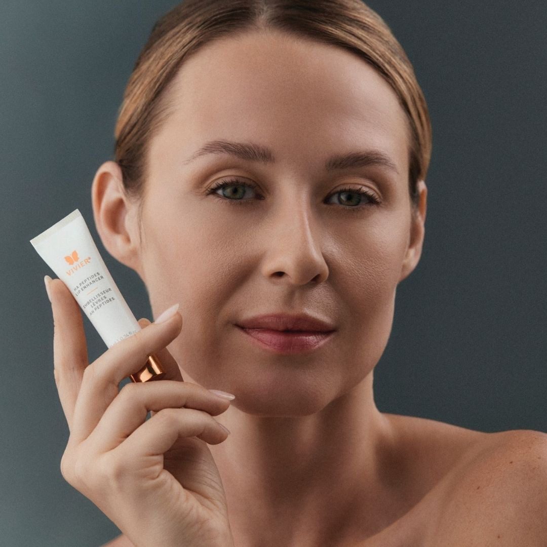 Vivier’s New HA Peptides Lip Enhancer