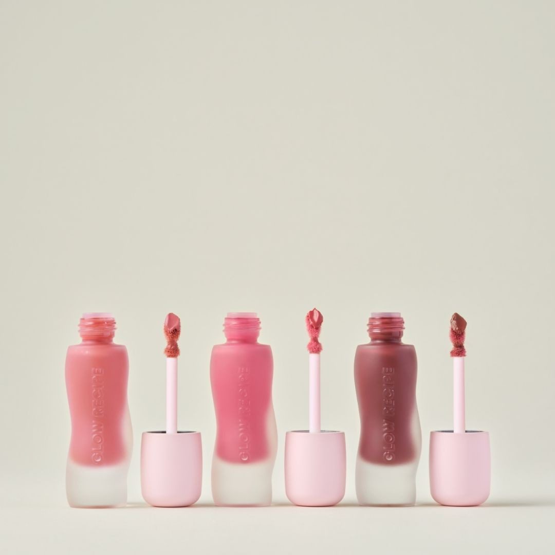 Glow Recipe Vegan PDRN+ Tinted Soft Matte Lip Blur Balm