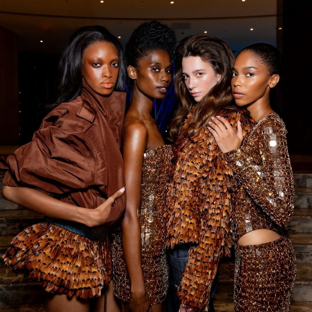 LaQuan Smith’s SS27 Runway Hair