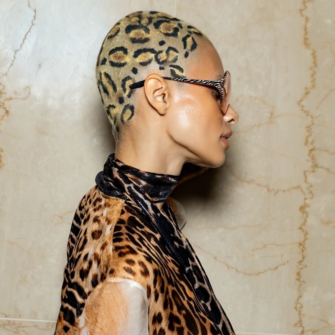 LaQuan Smith’s SS27 Runway Hair