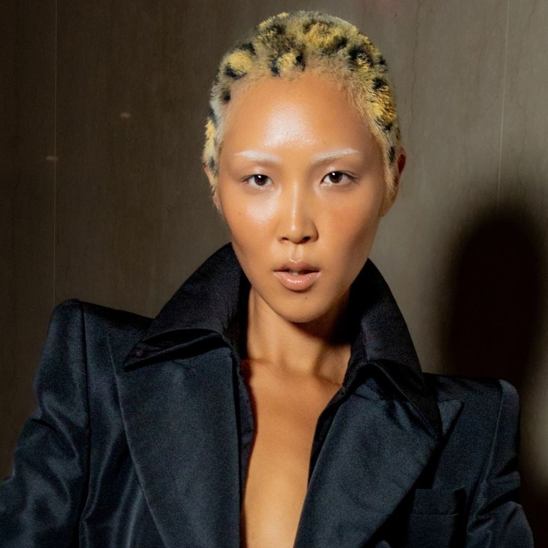 LaQuan Smith’s SS27 Runway Hair