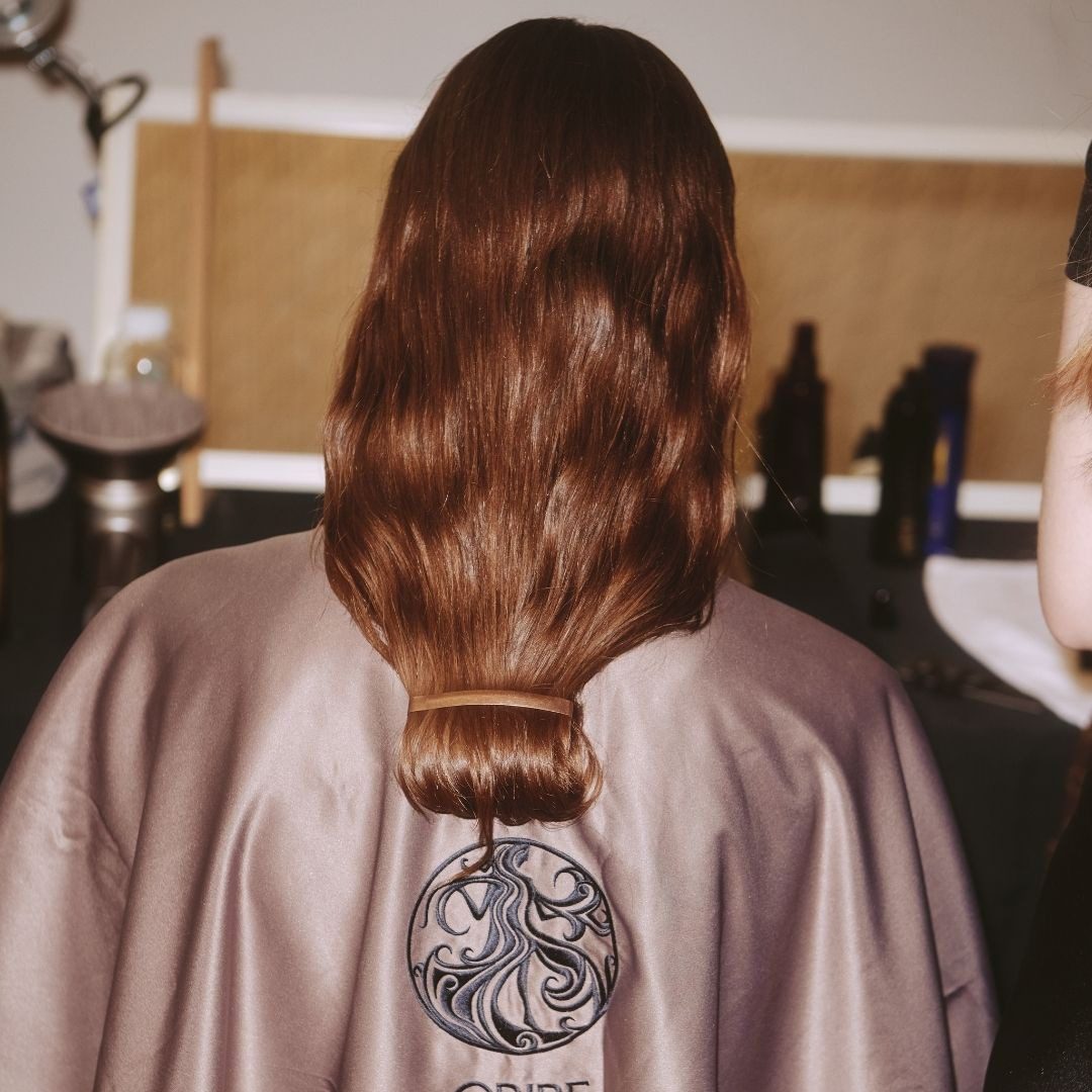 TWP's SS27 Runway Hair