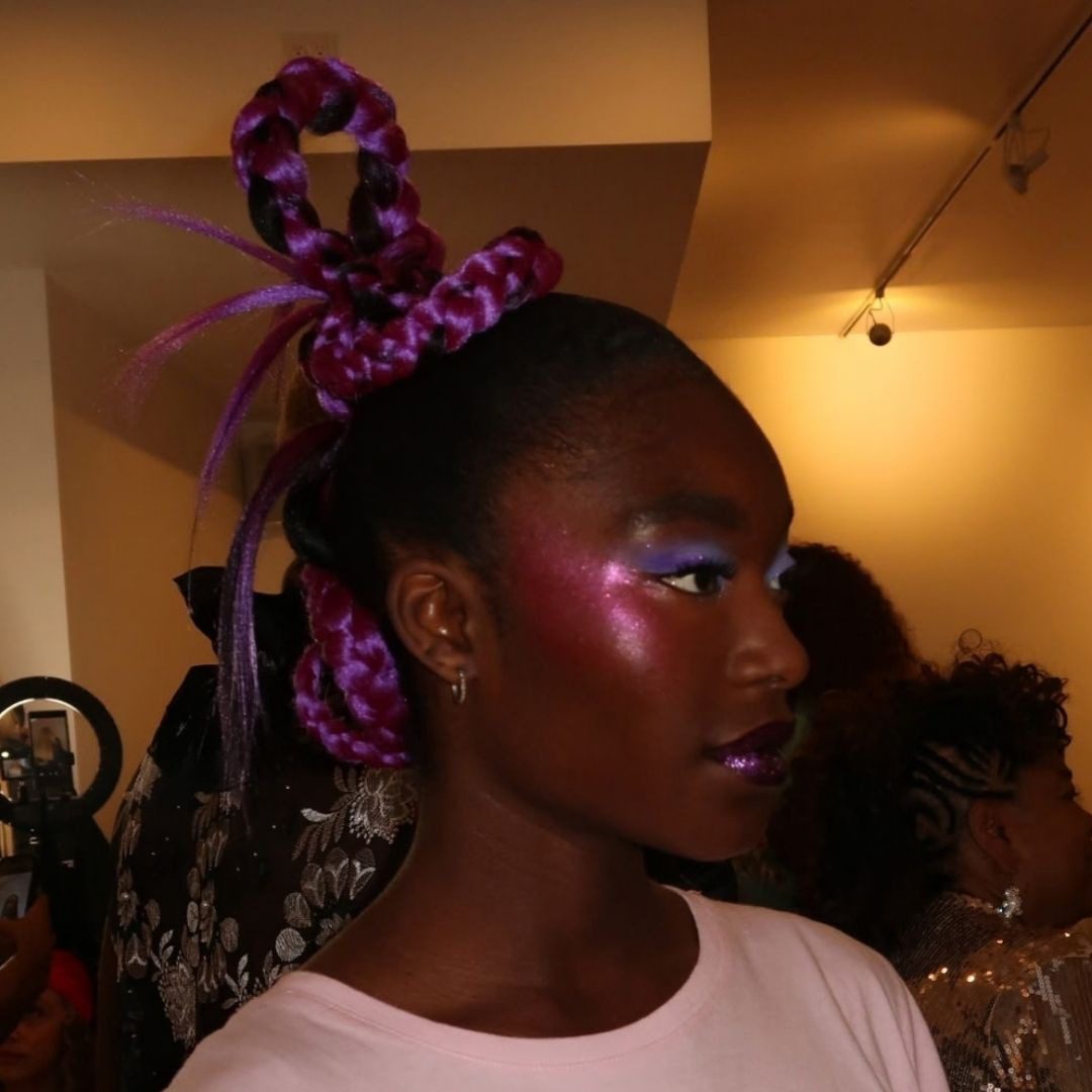 Latisha x BruceGlen NYFW