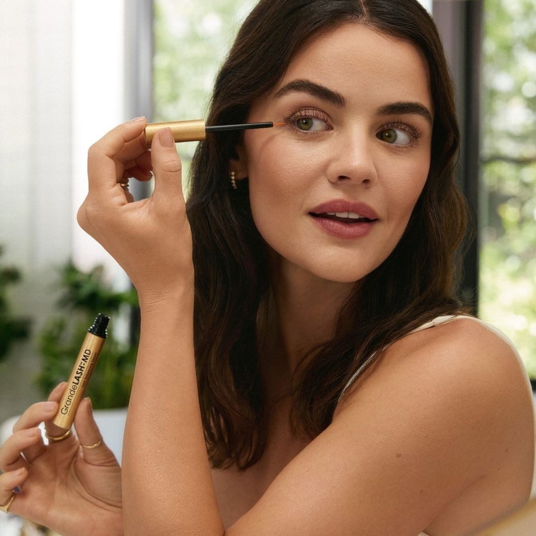 Lucy Hale Grande Cosmetics Brand Ambassador