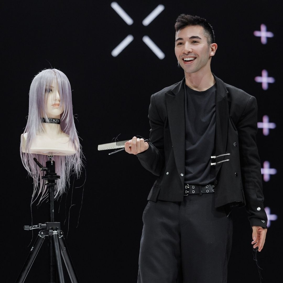 Gilad Goldstein, Class, Haircutting, Hair Color, Redken, Sponsored