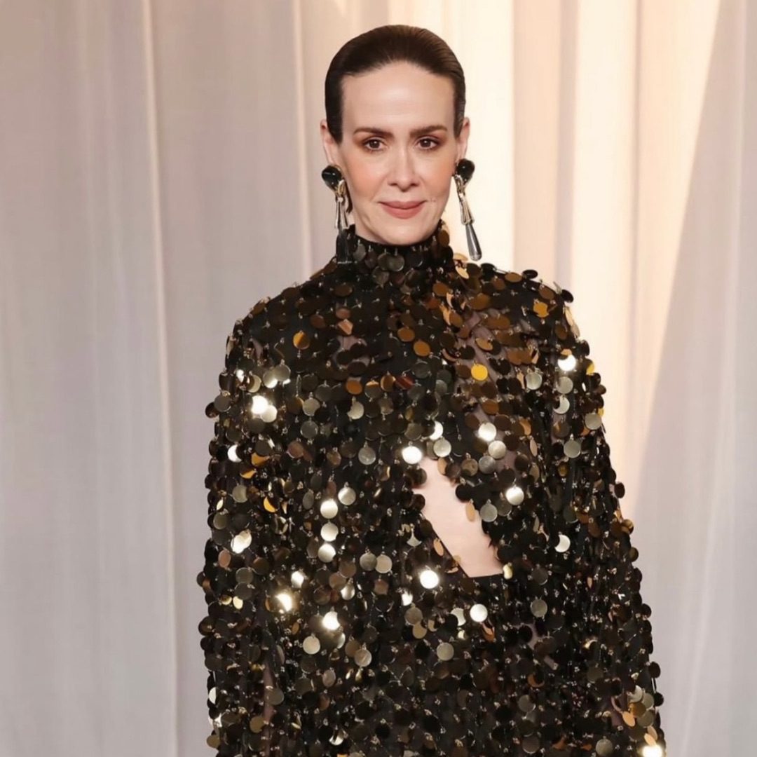 Sarah Paulson, Chris McMillan, Academy Museum Gala