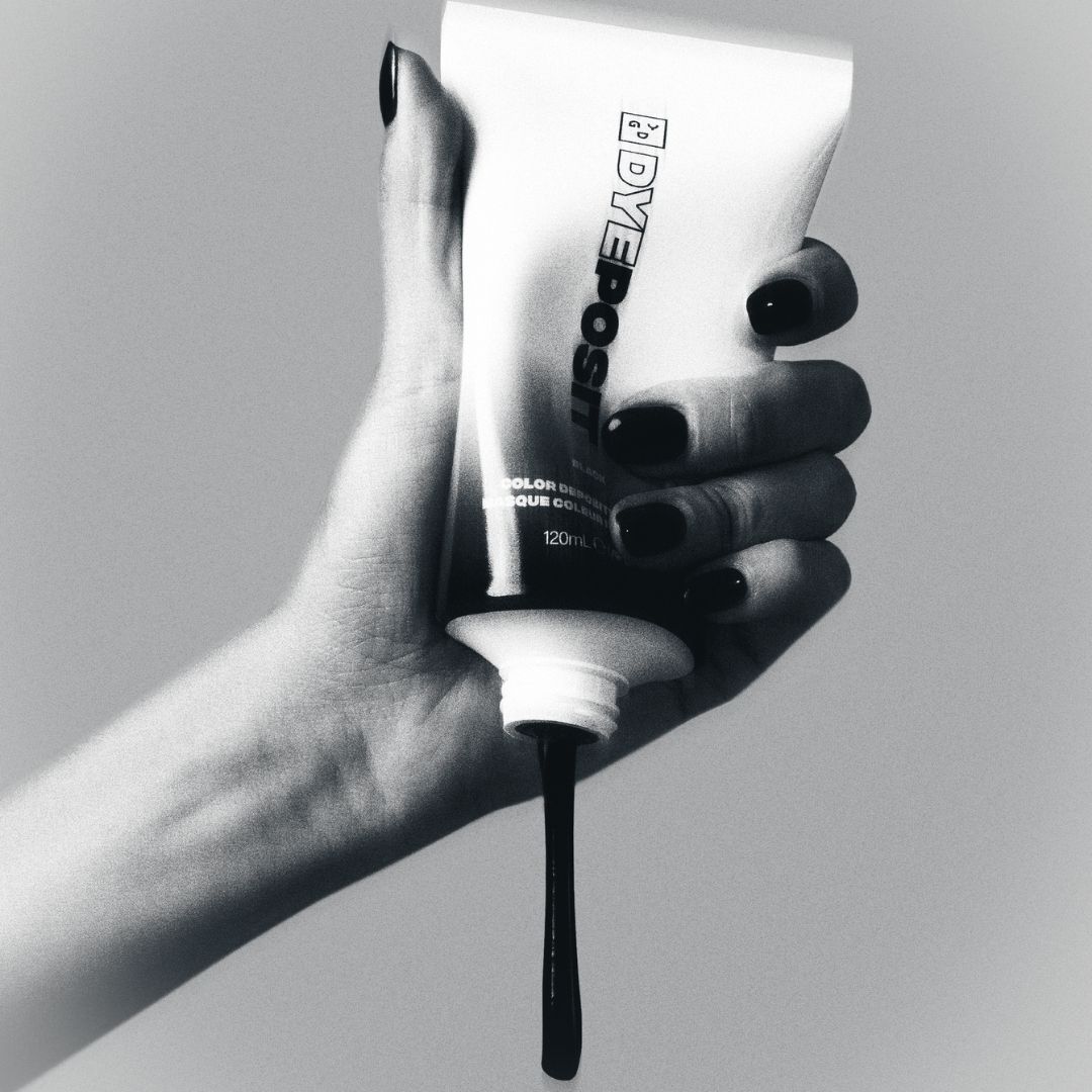 Good Dye Young, Black DYEposit, Color Depositing Mask